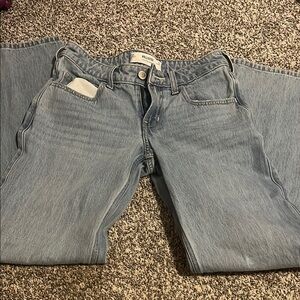 Hollister 00R Low Rise Baggy Jeans